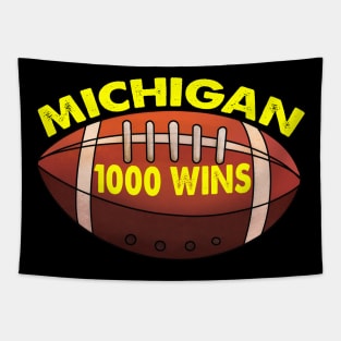 Michigan 1000 One Thousand Wins Tapestry