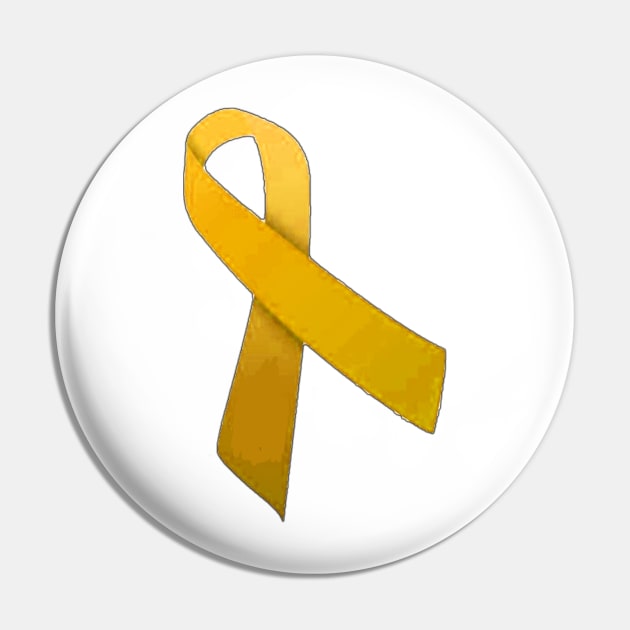 awareness ribbon Pin by ZoeBaruch