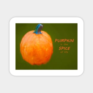 Pumpkin Is The Spice of Life Magnet