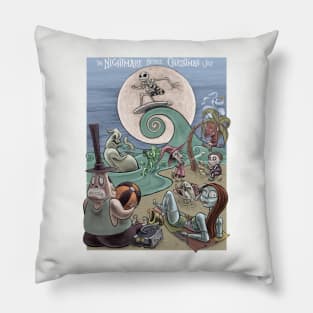 Nightmare Before Christmas in July Pillow