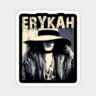 Erykah Badu Magnet