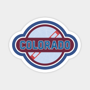 Colorado Avalanche Hockey Magnet