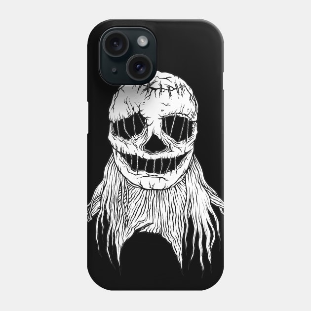 Executioner B/W Phone Case by VonJekyllArt