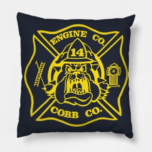 Cobb County Fire Engine 14 Pillow