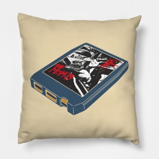 🎶 8 TRACK - The Misfits - Bullet - BLUE GREY 🎶 Pillow