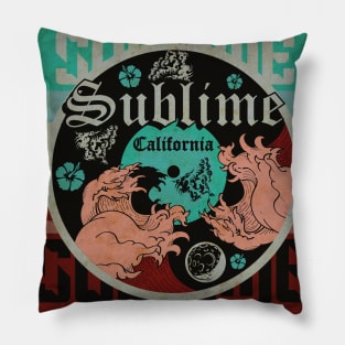 California Vintage LP Pillow