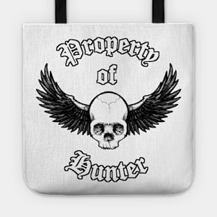 'Property of' Hunter Tote