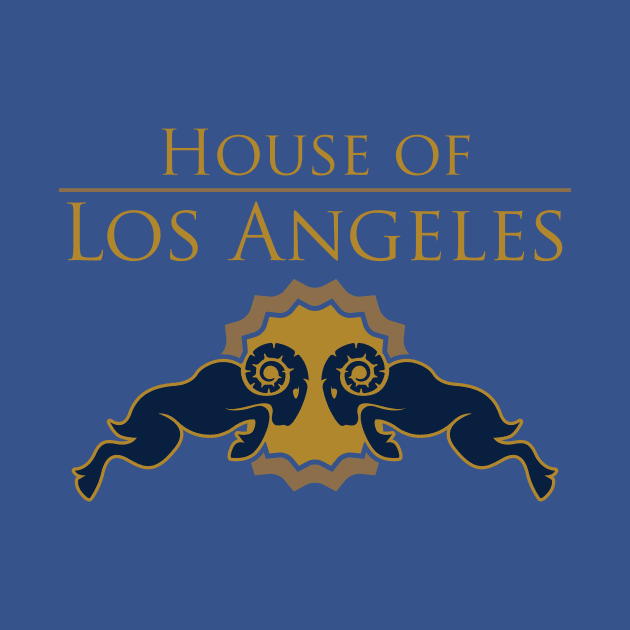 House of Los Angeles (LAR) by SteveOdesignz