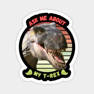T-rex Popout Magnet
