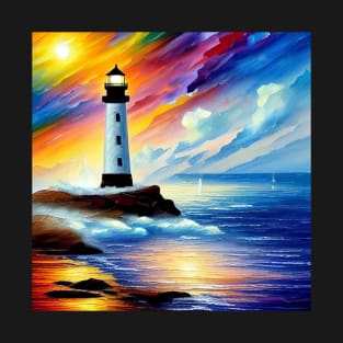 Lighthouse Scene T-Shirt