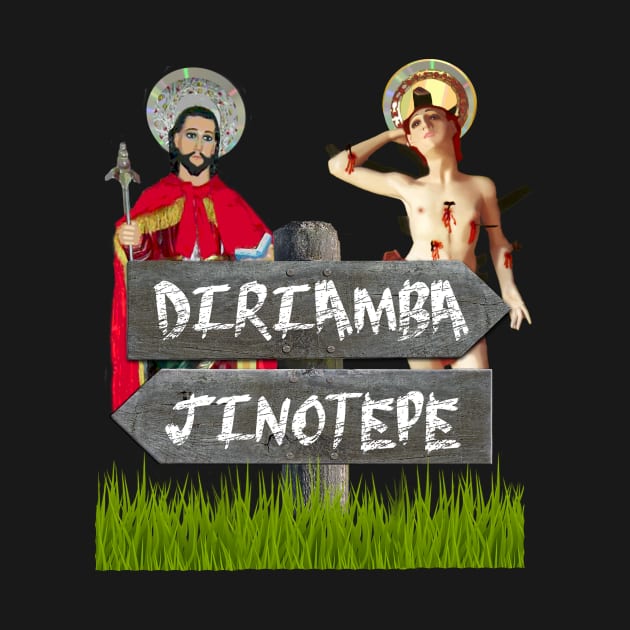 Nicaragua T-Shirt Diriamba Jinotepe San Sebastian and Santiago Catholic Saint by hispanicworld