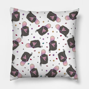 Love Life and Live Pattern Pillow