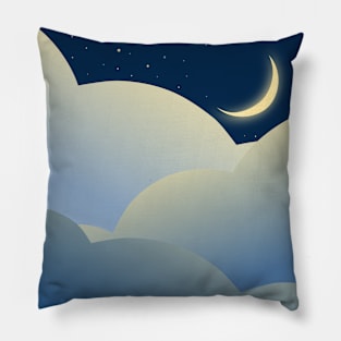 sky at night Pillow