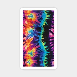 Tye Dye Pattern Magnet