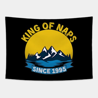 King of naps 1995 Tapestry