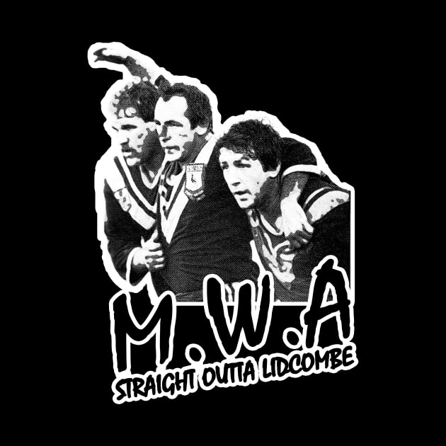 Western Suburbs - MWA - MAGPIES WITH ATTITUDE by OG Ballers