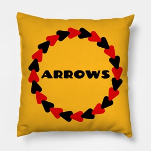 Arrows Pillow