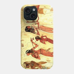 Egyptian musicians Phone Case