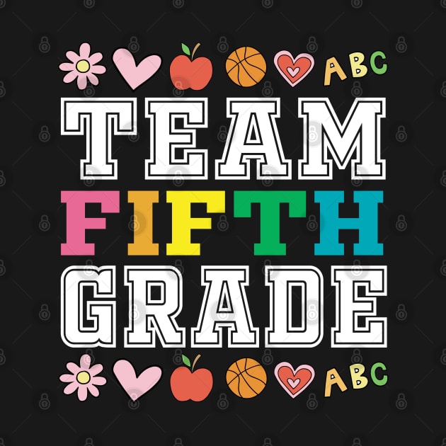 Team 5nd Fifth Grade - 1st Day of School by Mr.Speak