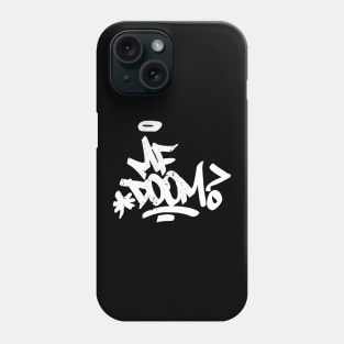 mf doom signature Phone Case