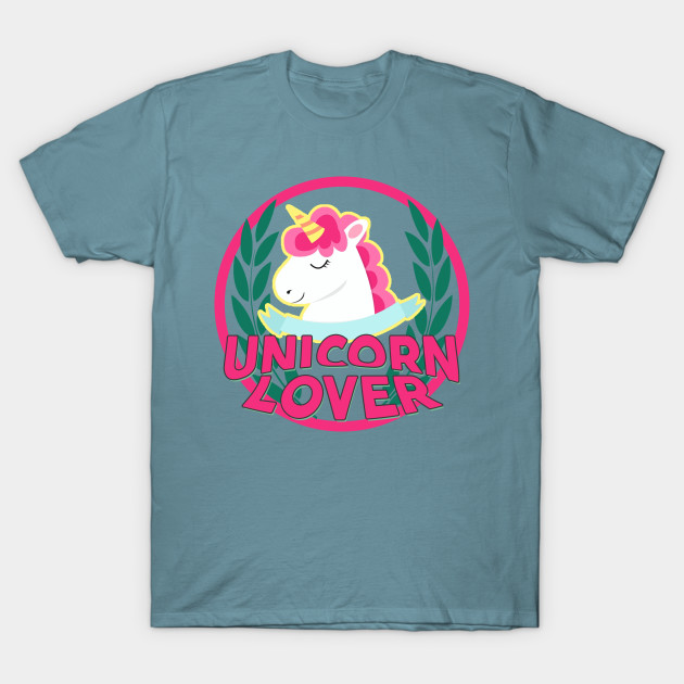 Disover Unicorn Lover - Unicorn Lover - T-Shirt