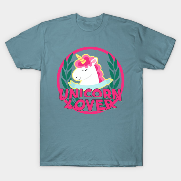 Discover Unicorn Lover - Unicorn Lover - T-Shirt