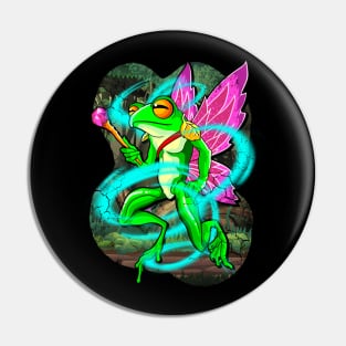 Fairy Frog Fantasy Art Frogs Pin