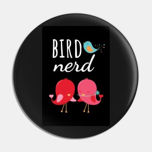 Bird Nerd Pin