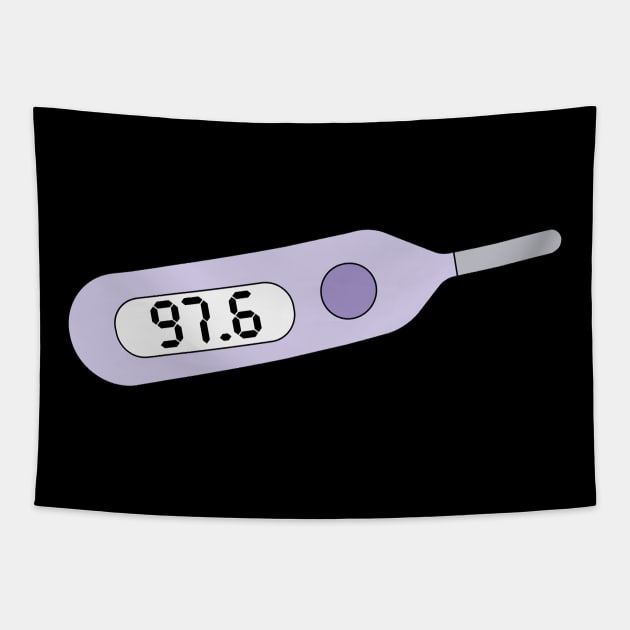 Thermometer Tapestry by DiegoCarvalho