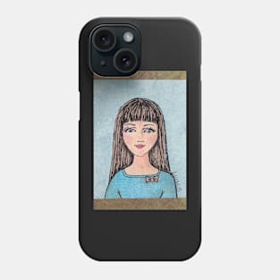 Teen Scene -  Blue Belle Phone Case