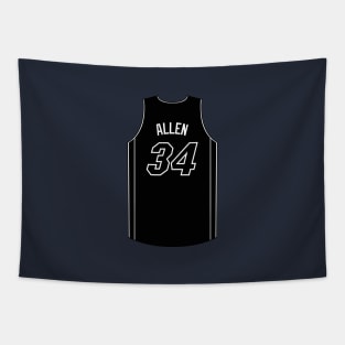 Ray Allen Miami Jersey Qiangy Tapestry