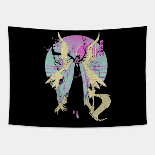 Hollow Kaname Tosen anime manga retro Tapestry