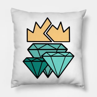 Diamonds are 4Ever Pillow