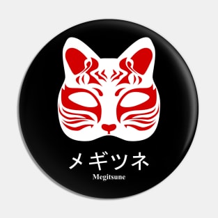 megitsune Pin