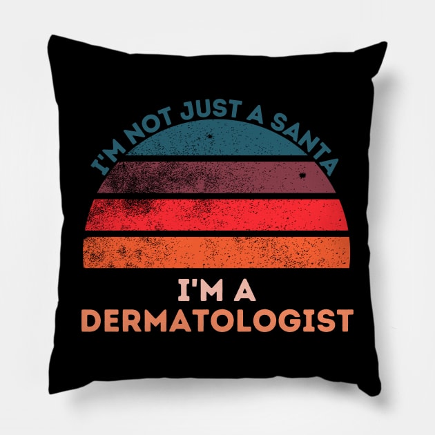 Dermatologist T-Shirt Pillow by Jake-aka-motus