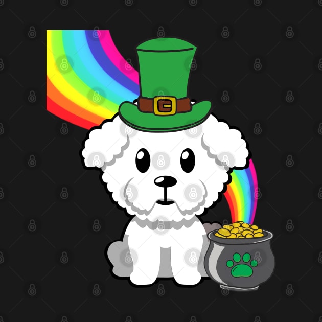 Cute furry dog is a leprechaun by Pet Station