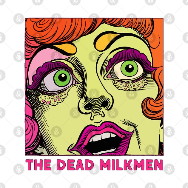 The DeaD MilKmeN -- - Original VinTaGe StyLe FaN DesiGn by unknown_pleasures