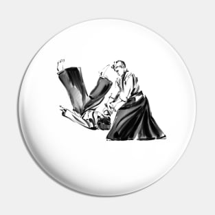 Aikido Pin