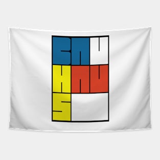 Bauhaus #101 Tapestry