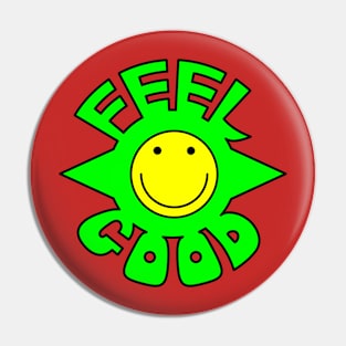 Feelgood in Red Pin