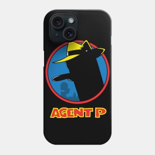 Agent P Phone Case