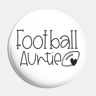 Football Auntie Pin