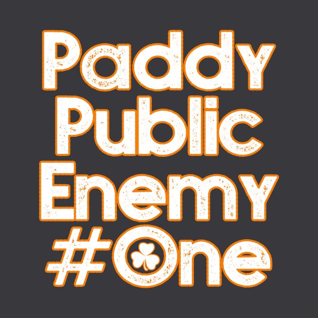 Paddy Public Enemy #One by GrafPunk