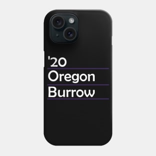 Orgeron | Burrow 2020 T-Shirt Phone Case