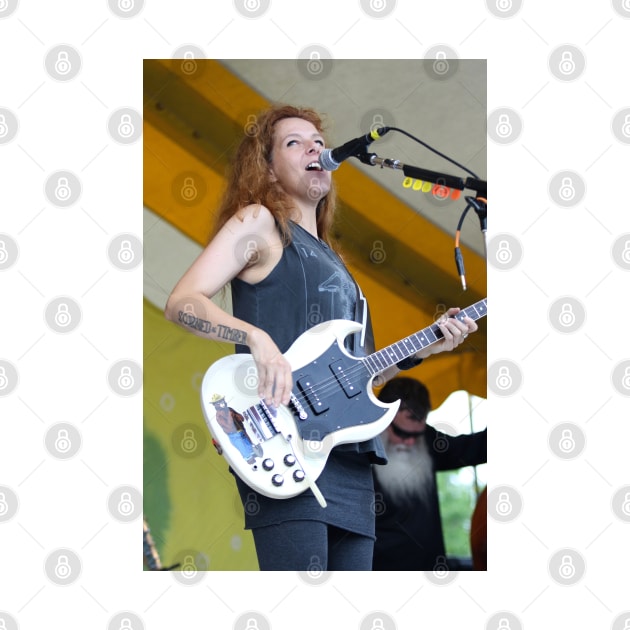 Neko Case Photograph by Concert Photos