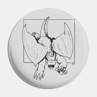 Gargoyle Pin