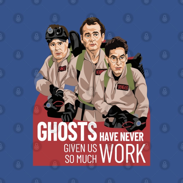 Ghostbusters by Tiro1Linea