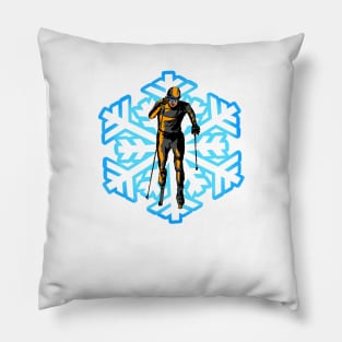 Cross-country ski Pillow