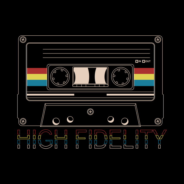 high fidelity cassette tape by kangkoeng