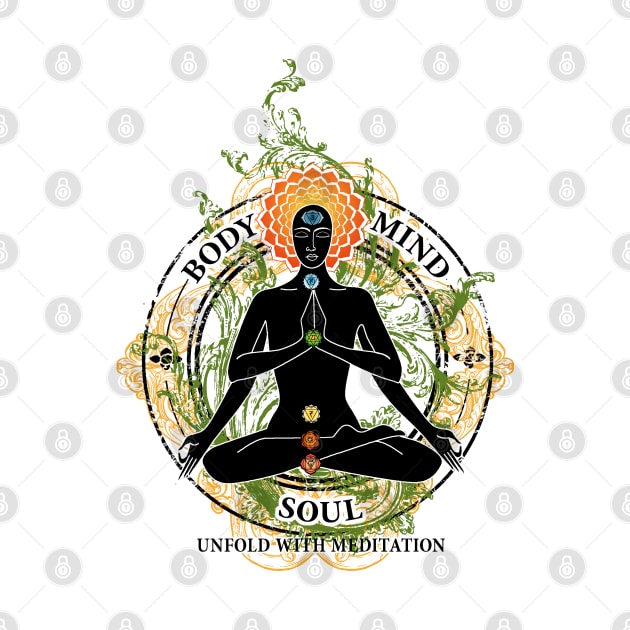 Yoga : Mind Body and Soul KUNDALINI by swarna artz